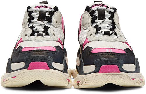 (WMNS) Balenciaga Triple S Trainer 'Pink' 517334W09O65671
