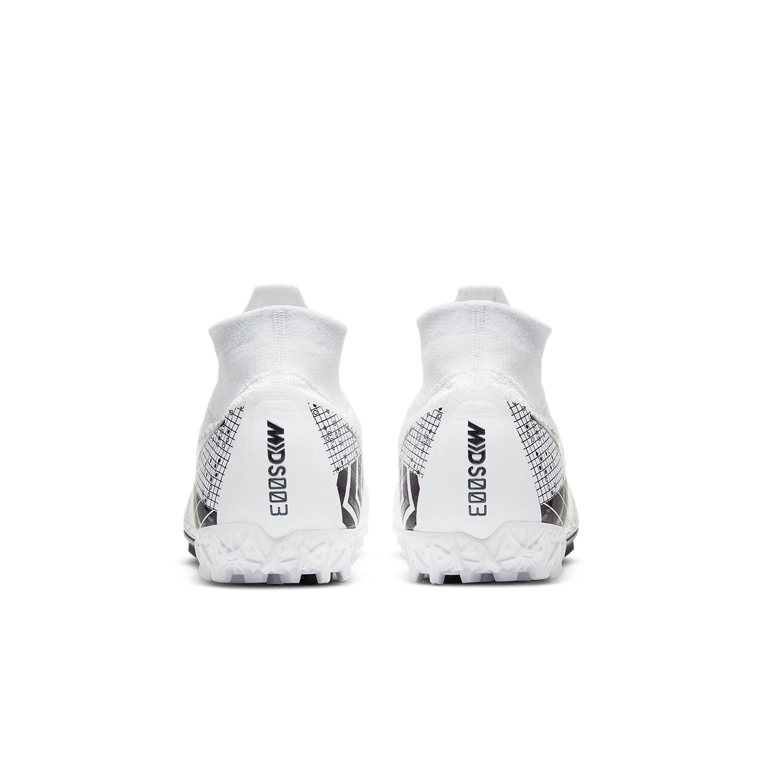 Nike Mercurial Superfly 7 Elite MDS TF Turf 'White Black' BQ5471-110