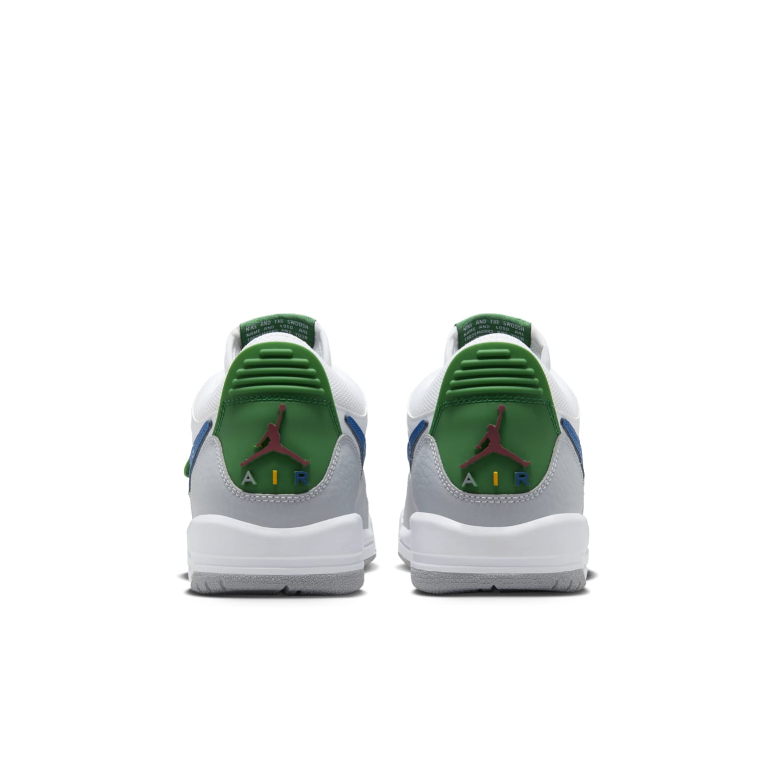 (GS) Air Jordan Legacy 312 Low 'White Pine Industrial Blue' CD9054-140