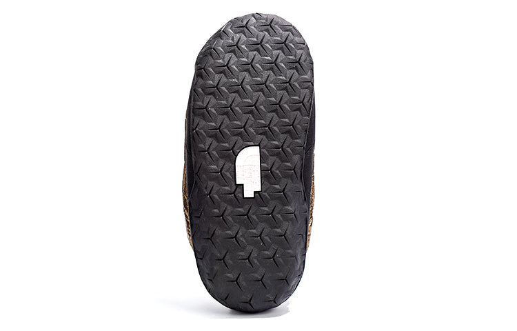 (WMNS) THE NORTH FACE Nuptse Mule Metallic 'Metallic Bronze Tnf Black' NF0A7W4B-9Y0