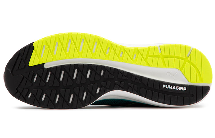 PUMA Magnify Nitro Knit 'Green Gold Gray' 376907-03