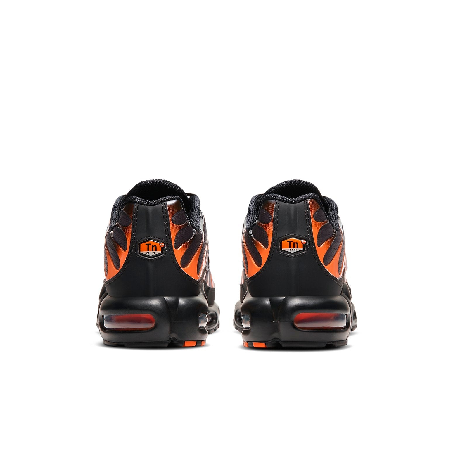 Nike Air Max Plus 'Black Total Orange' DD7111-002