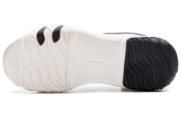 (WMNS) Li-Ning Wave HBRD 'Black White' AGCP378-7