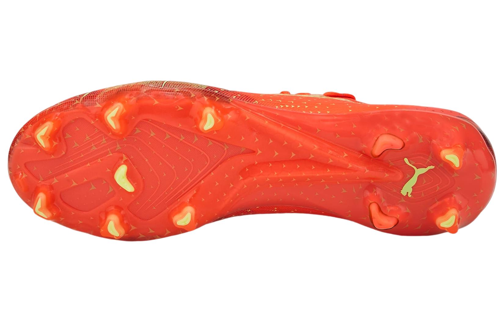 (WMNS) PUMA Ultra Play FG AG 'Orange Gold' 106898-03