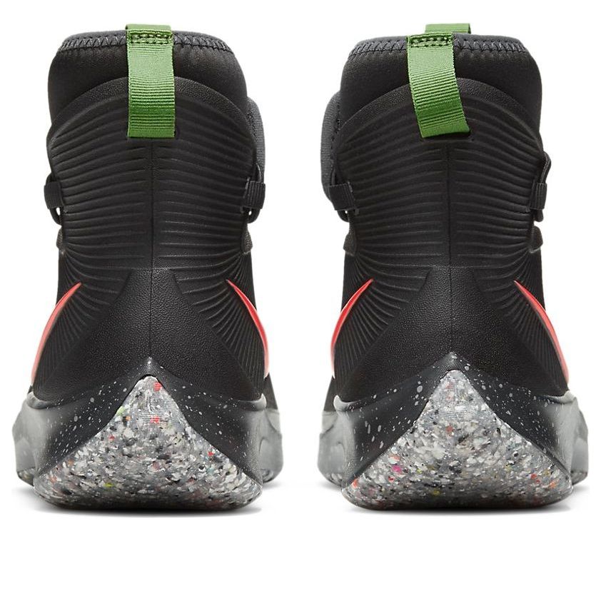 (PS) Nike Binzie Boot 'Black Bright Crimson Speckled' BQ5381-001