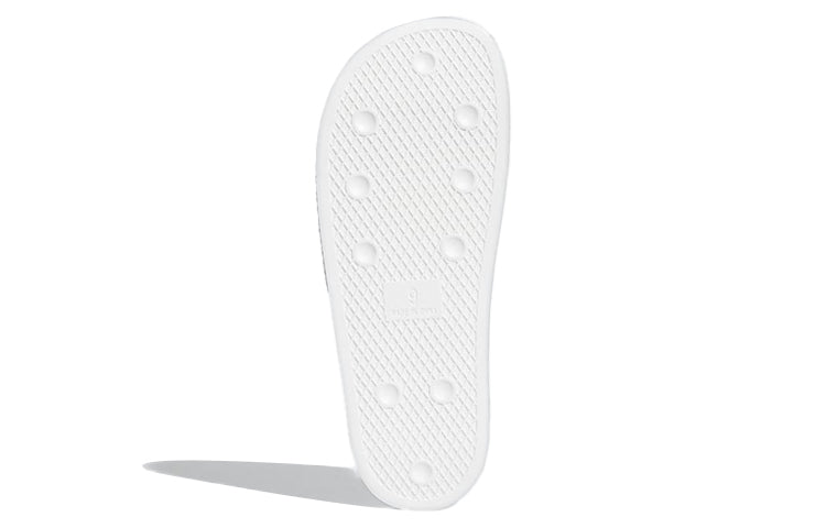 adidas Mark Gonzales x Shmoofoil Slide 'White Black' FY6848