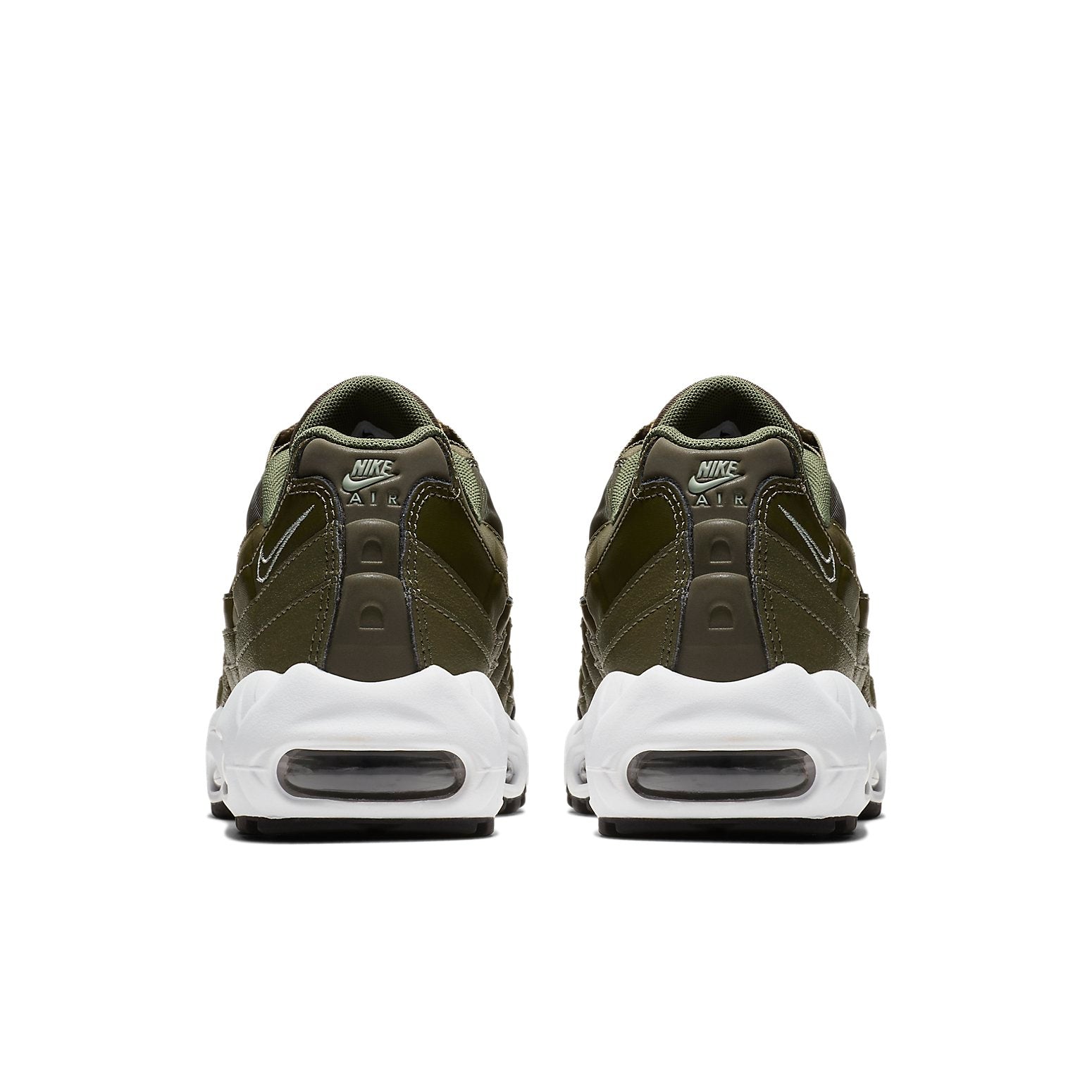(WMNS) Nike Air Max 95 'Olive Canvas' 307960-304