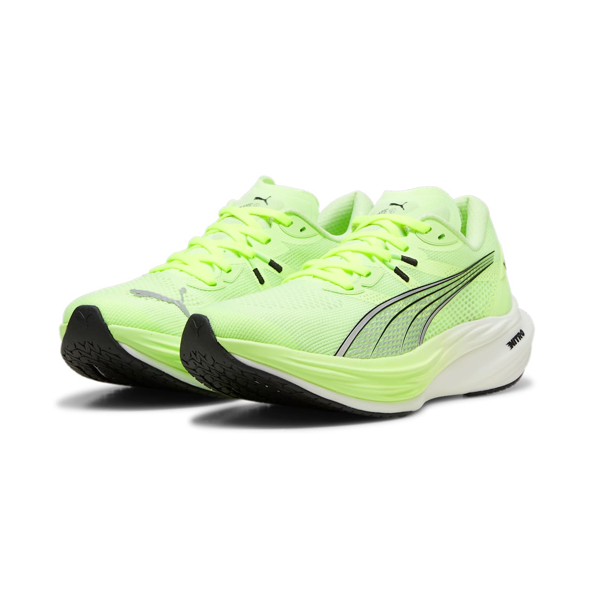 PUMA Deviate Nitro 3 'Fizzy Apple Silver' 309707-06
