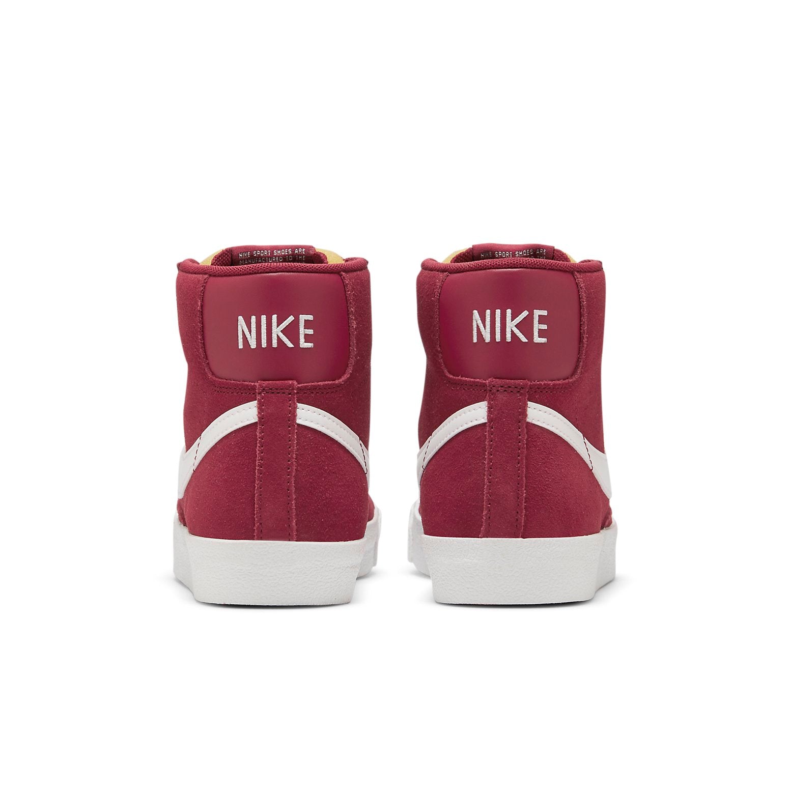 (WMNS) Nike Blazer Mid '77 'Team Red' DB5461-601