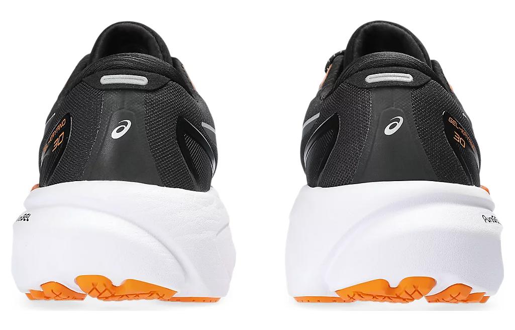 (WMNS) ASICS Gel-Kayano 30 Running Shoes 'Black Orange White' 1012B576-001