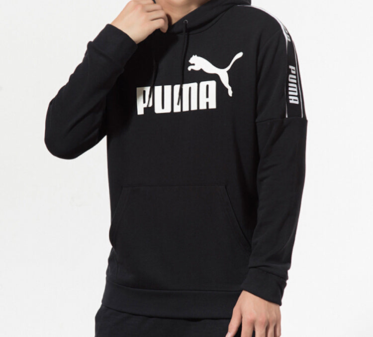 PUMA Classics T14 Track Pant Hooded Fleece Black 580438-01