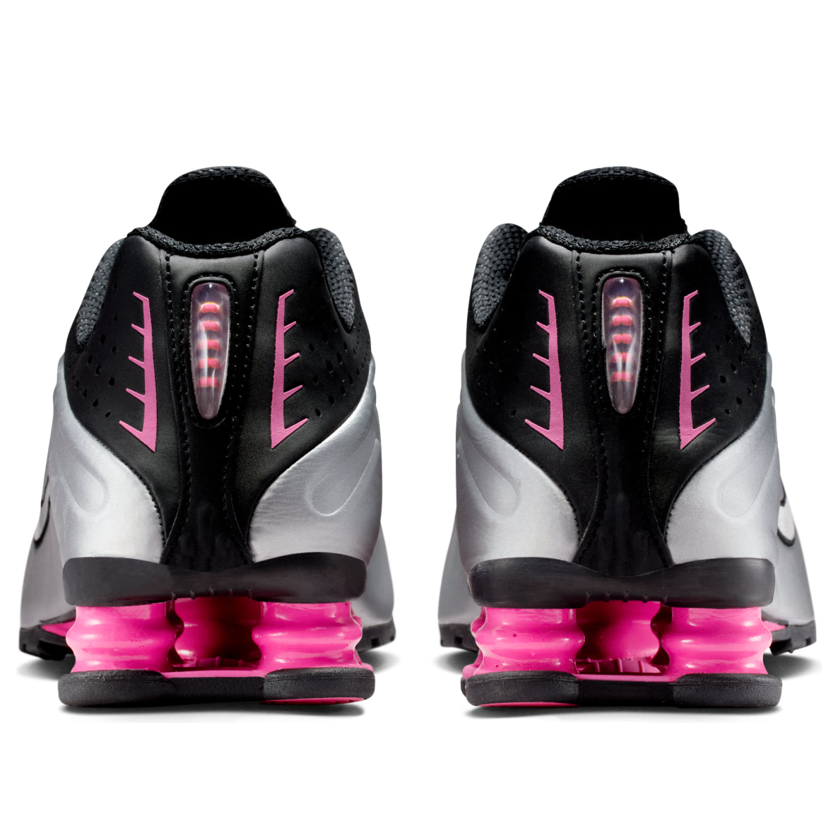 (WMNS) Nike Shox R4 'Black Pinksicle' AR3565-012