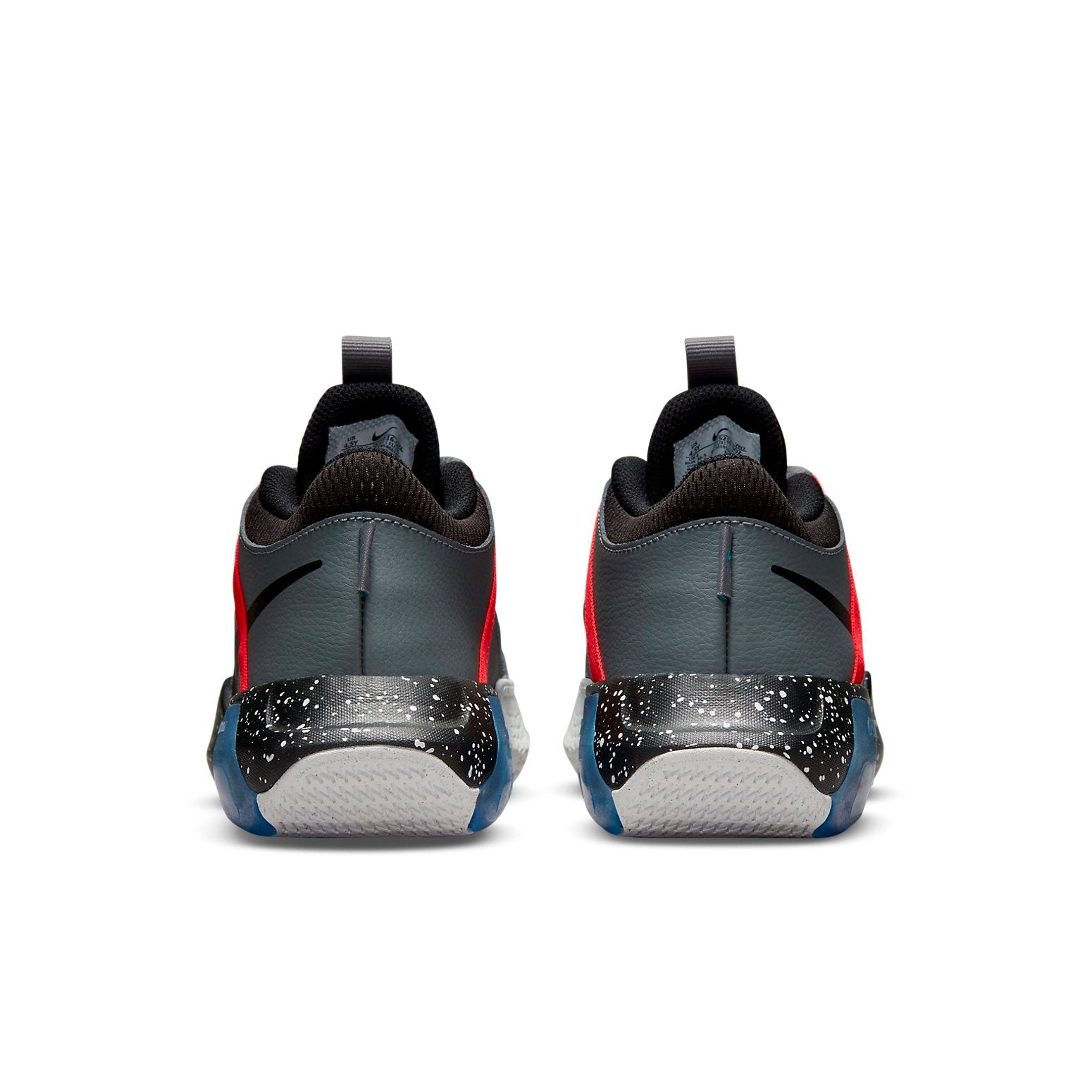 (GS) Nike Air Zoom Crossover 'Smoke Grey Siren Red Speckled' DC5216-002
