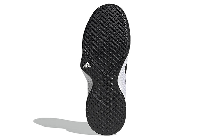 adidas CourtFlash 'White Black' GW2518