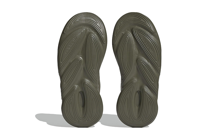 (GS) adidas Ozelia Shoes 'Olive Strata Camo' HQ1608