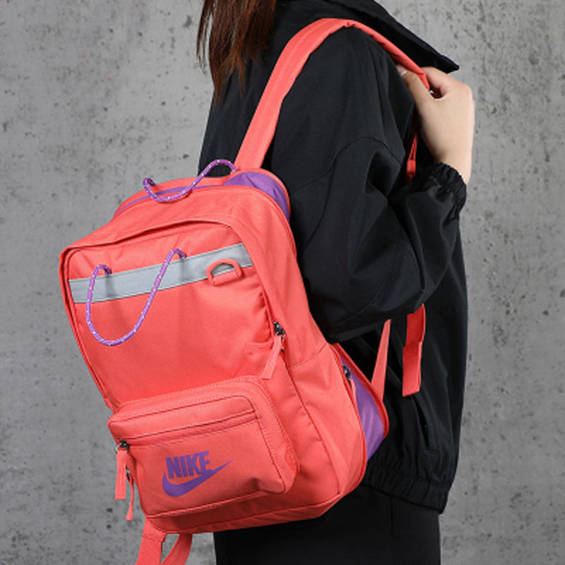 Nike Tanjun schoolbag Backpack schoolbag Kids coral red BA5927-814