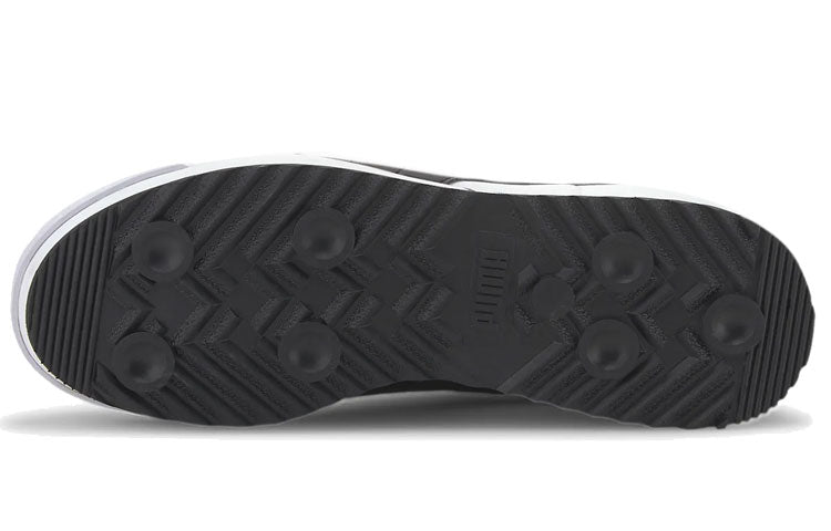 (WMNS) PUMA Roma Amor Logo 'White Black' 372113-03