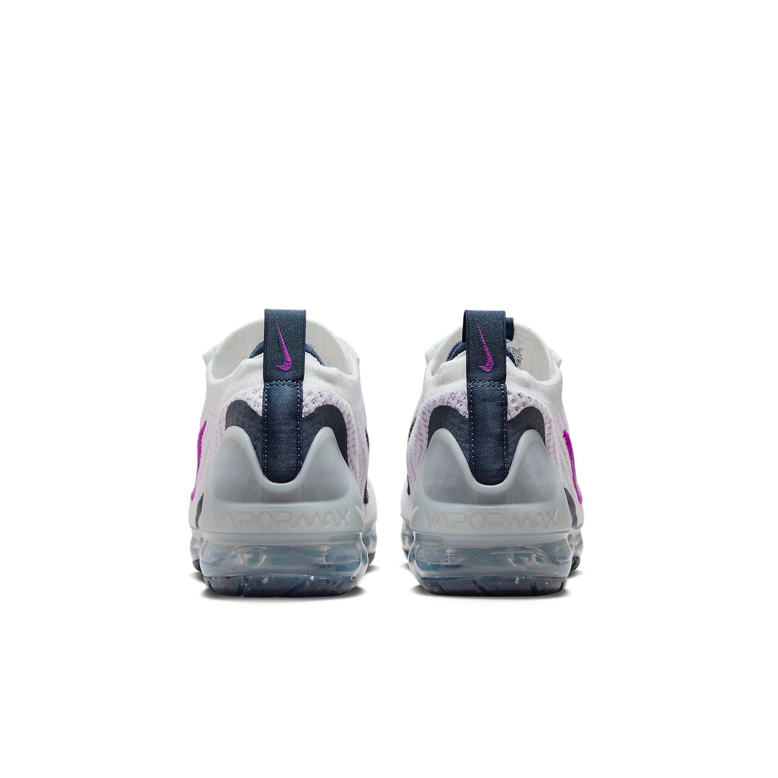 (GS) Nike Air VaporMax 2021 Flyknit 'White Violet Frost' DB1550-105