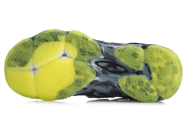 Li-Ning Ranger 4.0 High 'Black Grey Camo' AYAP015-6