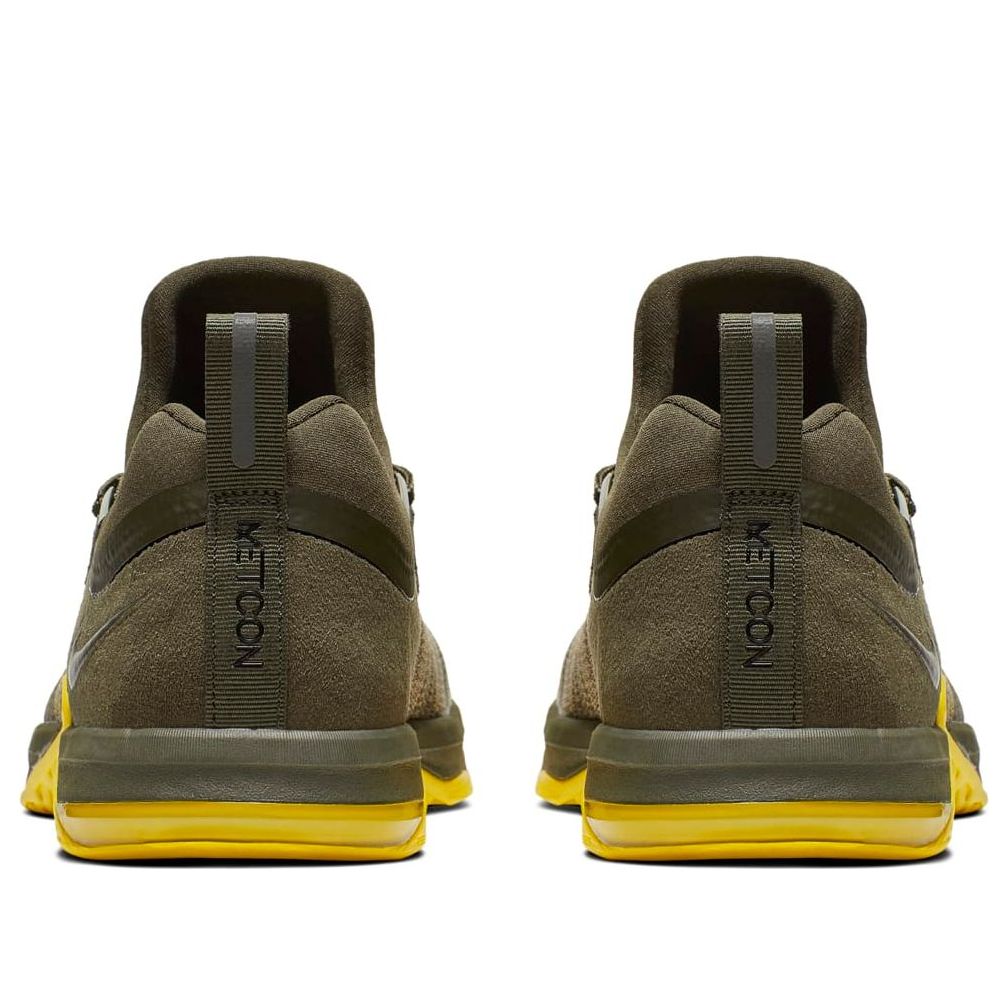 Nike Metcon Flyknit 3 'Sequoia Bright Citron' AQ8022-300