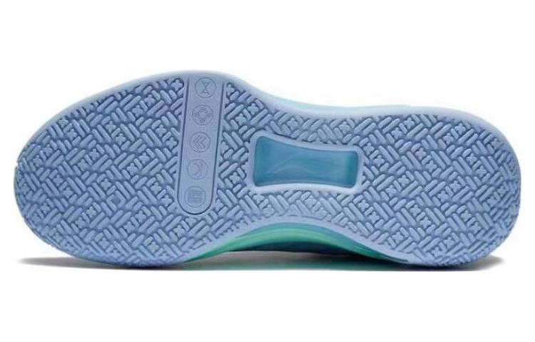 Li-Ning LiRen 2 low 'Polar Blue' ABAS039-1