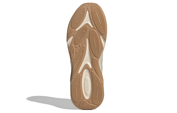 (WMNS) adidas neo Ozelle Cloudfoam 'Light Brown' GX6762