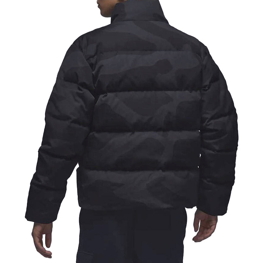 Air Jordan Flight Heritage Down Jacket Asia Sizing 'Black' FB6989-045