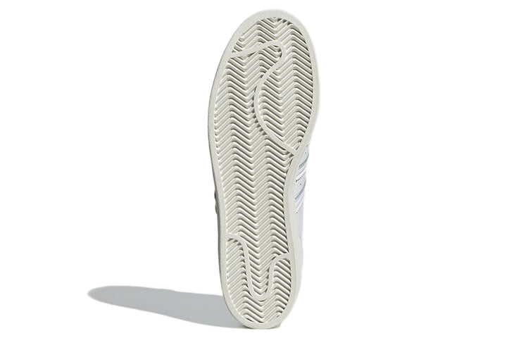 adidas Superstar 'Size Tag - Cloud White Brown' FY5477