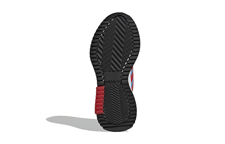 (GS) adidas Retropy F2 'App Sky Rush Vivid Red' GZ0859