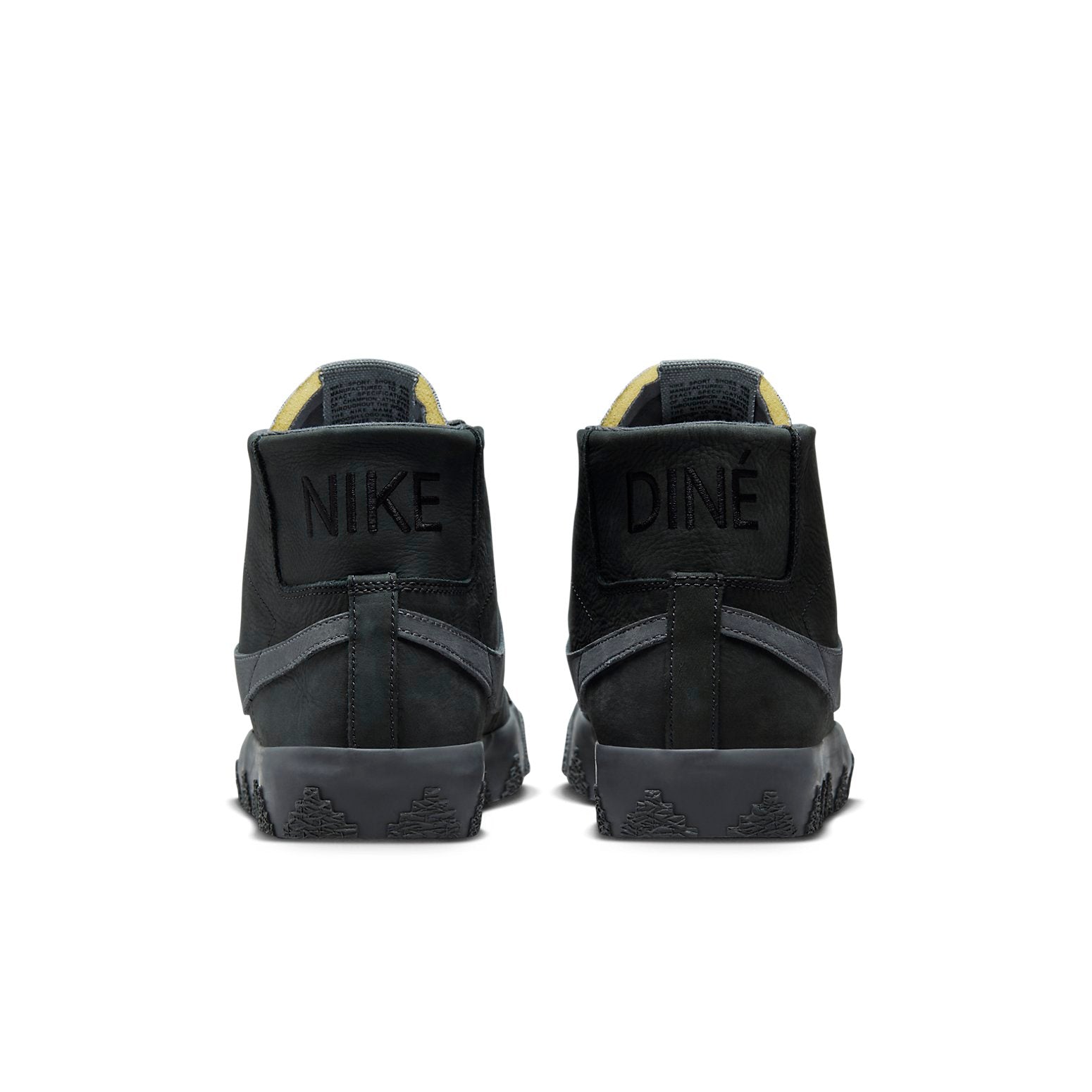 Nike x Di'orr Greenwood SB Blazer Mid 'Dark Smoke Grey' FQ0792-001