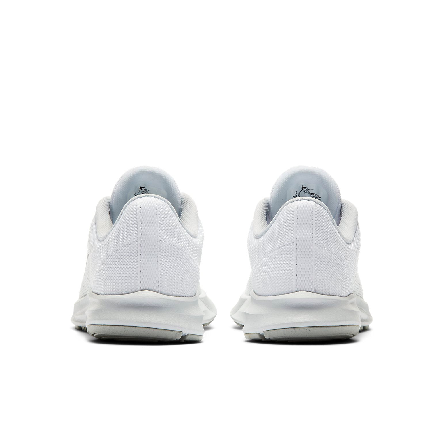 (WMNS) Nike Downshifter 9 Low Tops Knitted White AQ7486-100