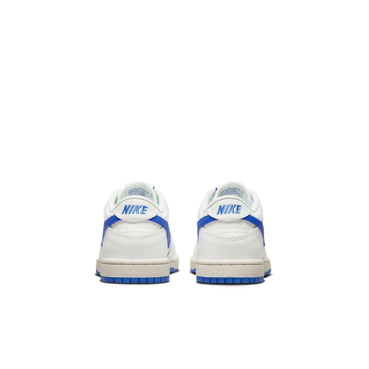 (PS) Nike Dunk Low 'Summit White Hyper Royal' DH9756-105
