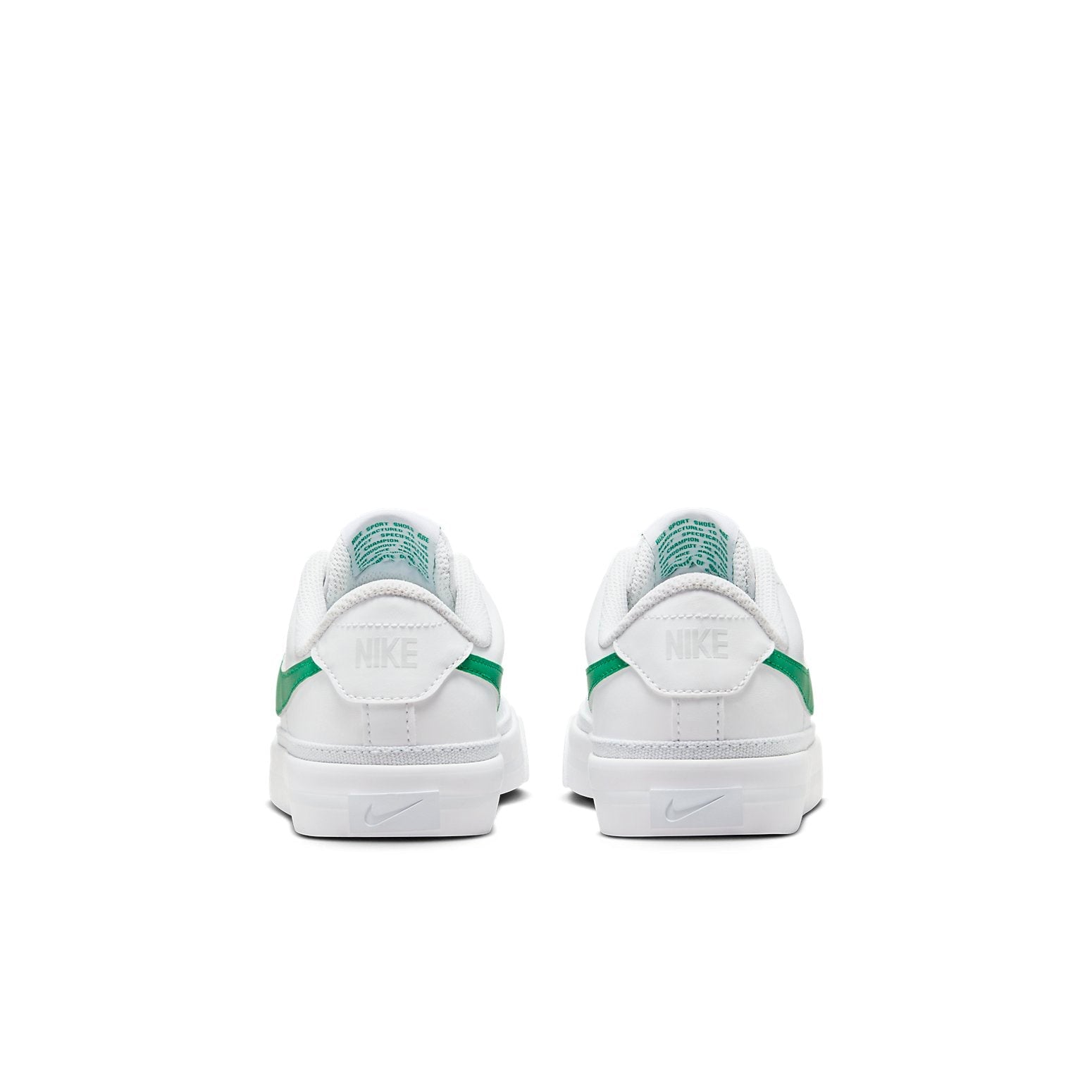 (GS) Nike Court Legacy 'White Green' DA5380-120