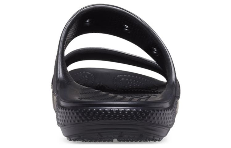 Crocs Cozy Casual Sports Slippers Black 206761-001