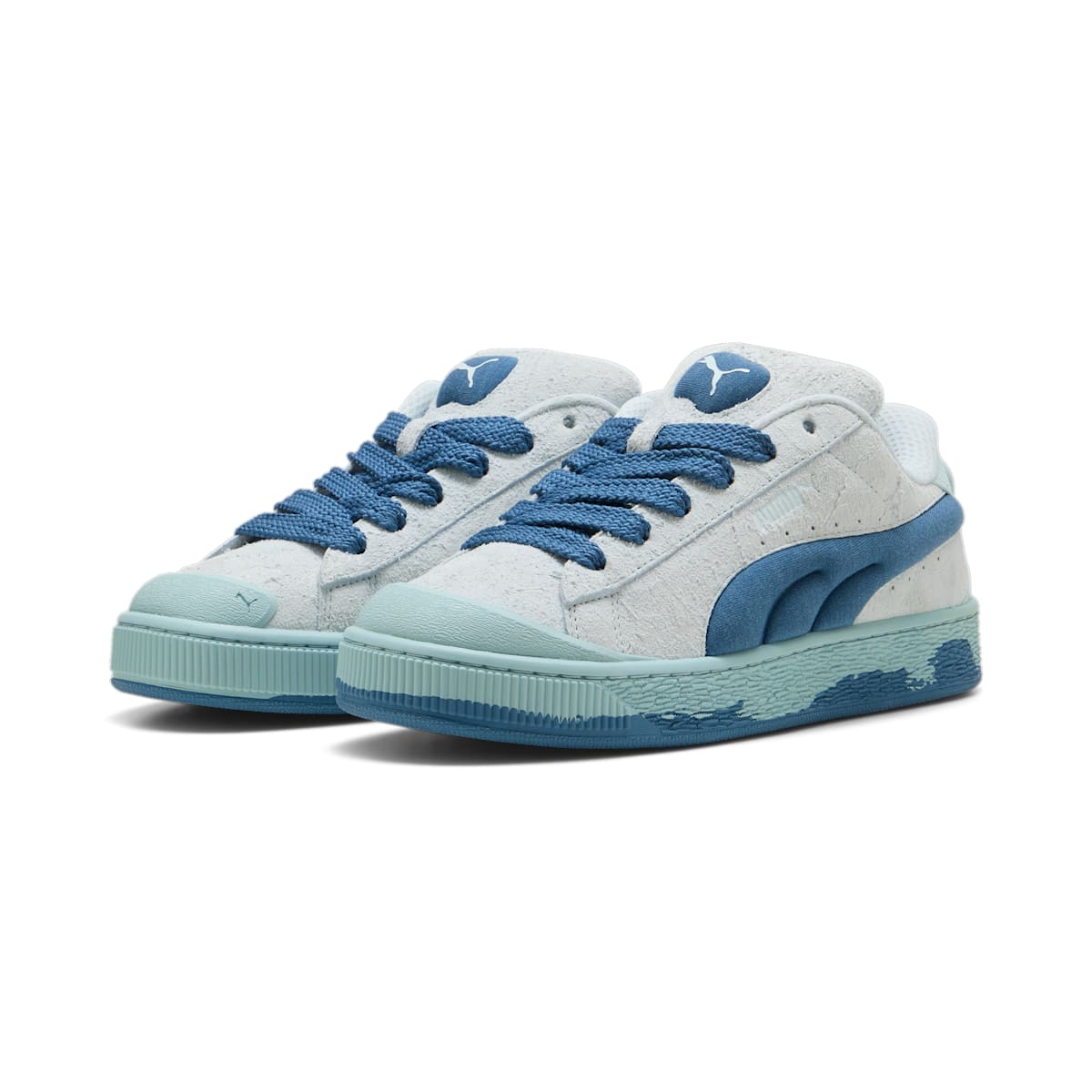 PUMA Suede XL Crush 'Dewdrop Turquoise Surf' 399099-04