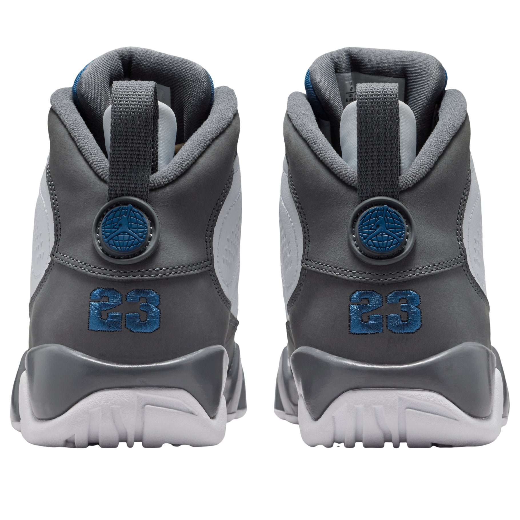 (GS) Air Jordan 9 Retro 'Flint Grey French Blue'  HV4574-100