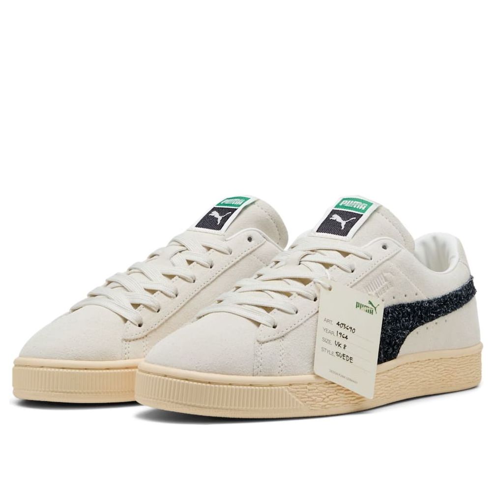 PUMA x The NeverWorn VI Suede 'Vapor Gray PUMA Black' 403690-01