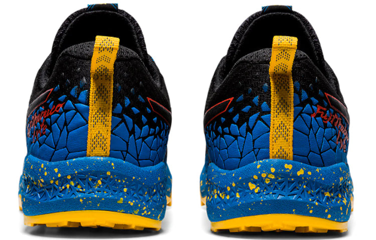 ASICS FujiTrabuco Lyte 'Black Directoire Blue' 1011A700-002