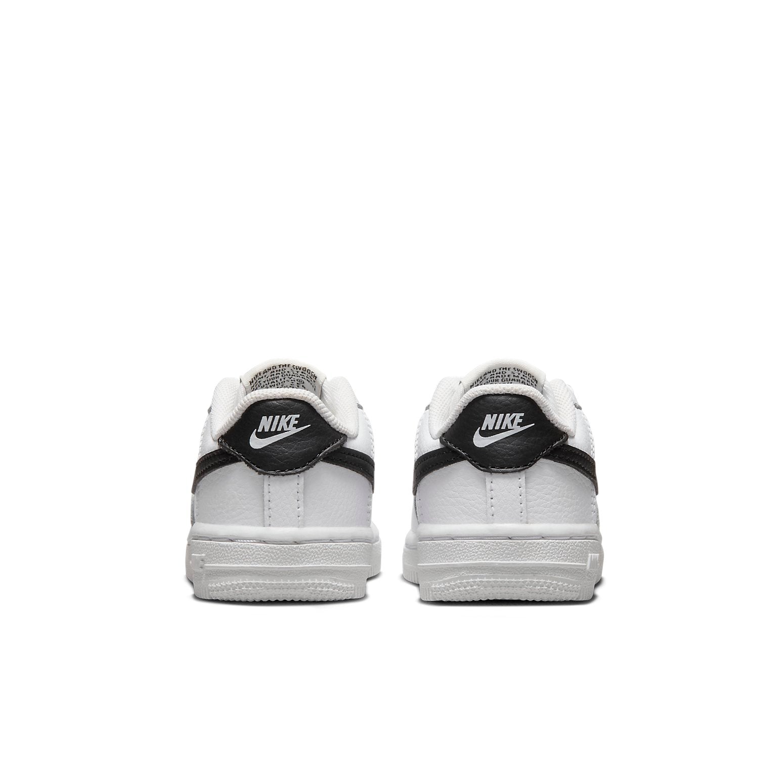 (TD) Nike Force 1 Low SE '40th Anniversary - White Black' FJ2888-100