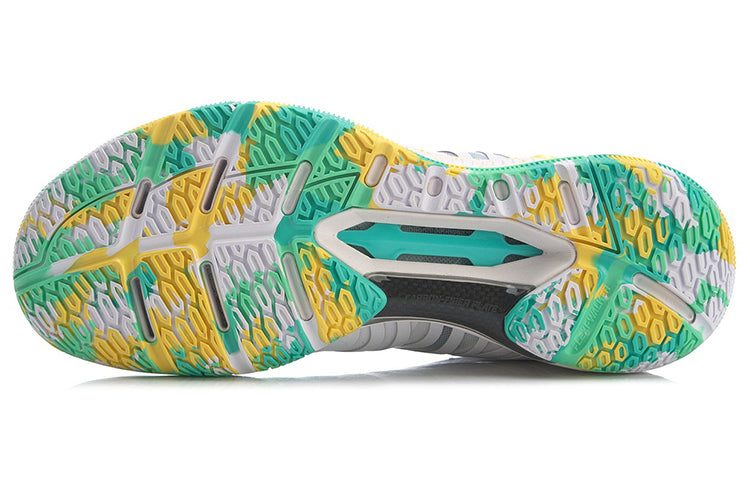 Li-Ning Cool Shark 3 'White Green Yellow' AYAR003-2
