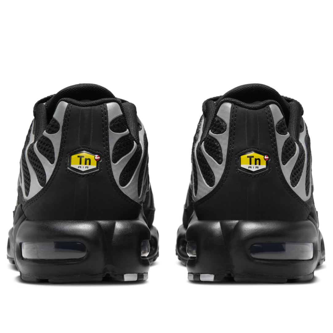 Nike Air Max Plus Premium 'Black Reflective Silver' HQ3029-001