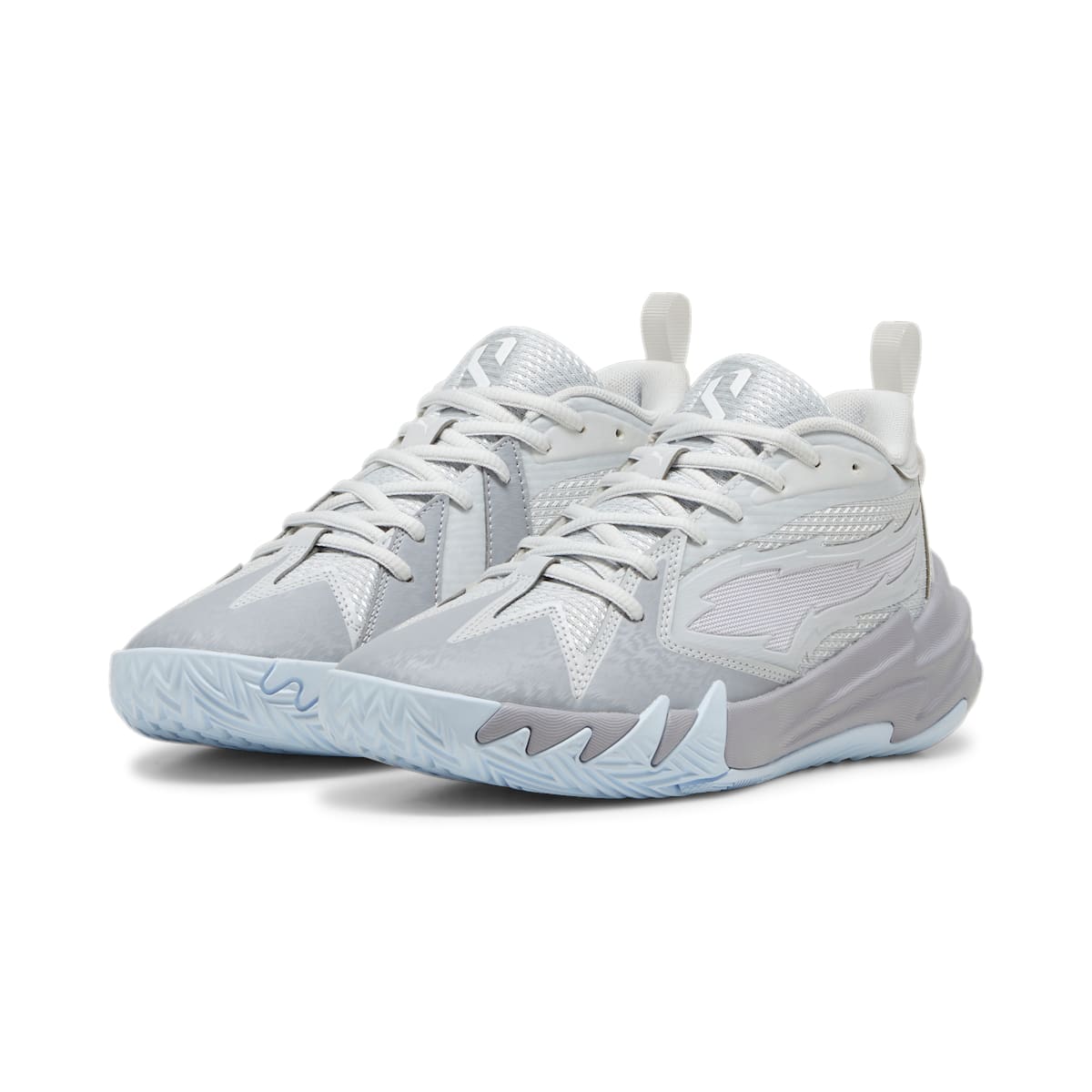 (GS) PUMA Scoot Zeros 'Grey Ice' 309863-01