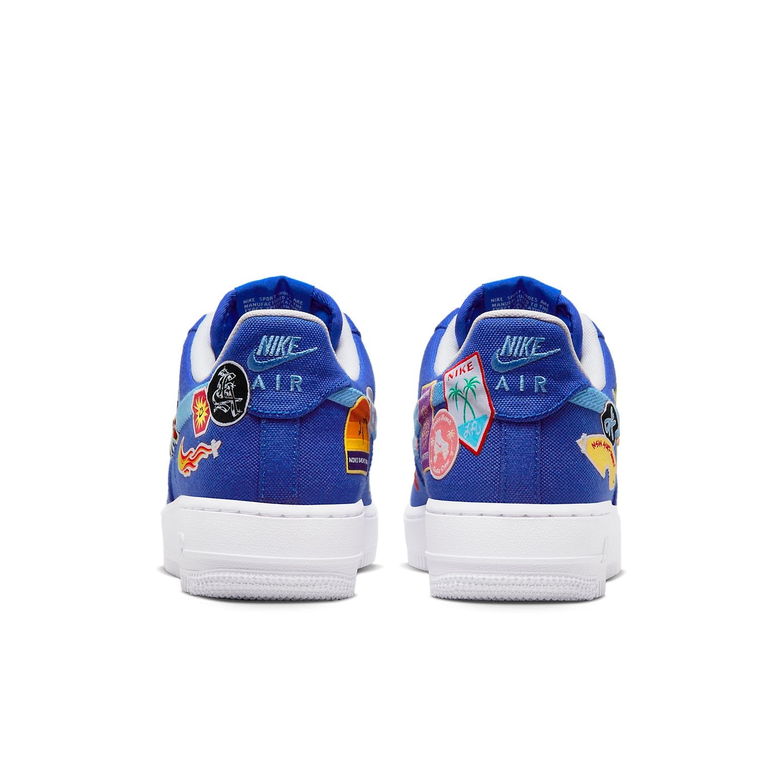(WMNS) Nike Air Force 1 '07 'Patched Up - Los Angeles' DX2306-400