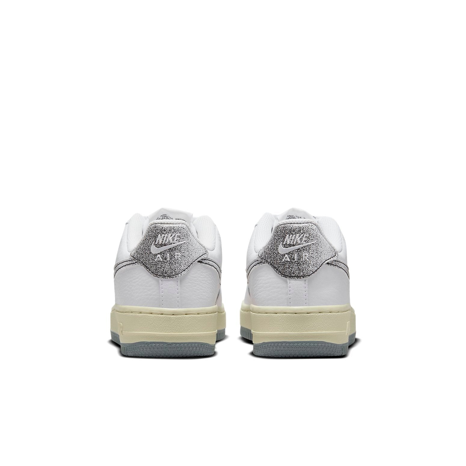 (GS) Nike Air Force 1 Low LV8 3 'White Smoke Gray' DX1657-100