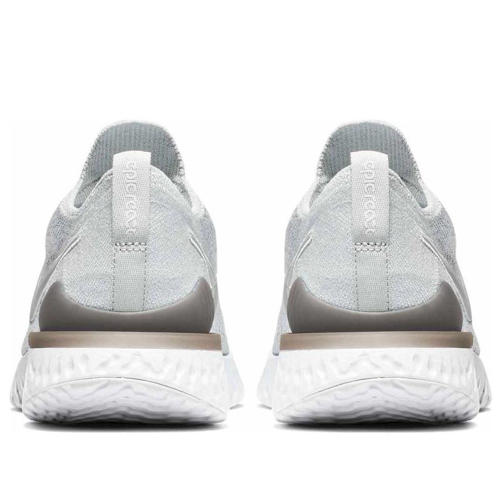 (WMNS) Nike Epic React Flyknit 2 'Pure Platinum' BQ8927-004