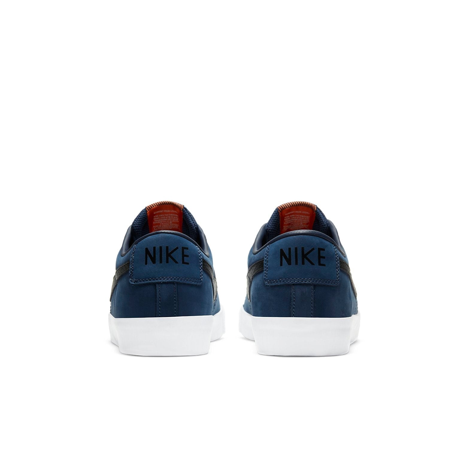 Nike Zoom Blazer Low Pro GT ISO SB 'Orange Label - Midnight Navy' CW7462-400