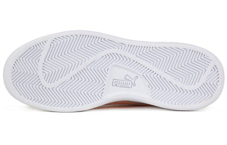 PUMA Smash V2 Mid L 'White Pink' 366924-09