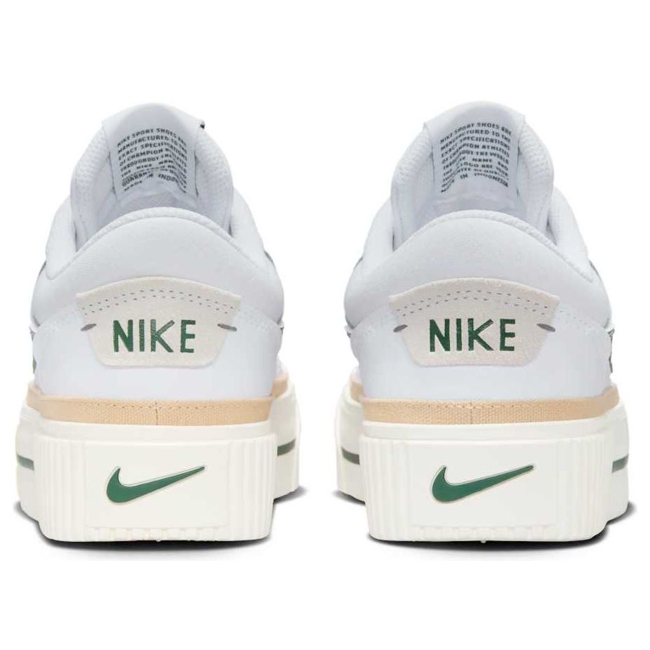 (WMNS) Nike Court Legacy Lift 'White Sail Fir' DM7590-107