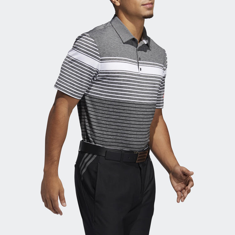 adidas Golf Sports Short Sleeve Polo Shirt White FJ9830