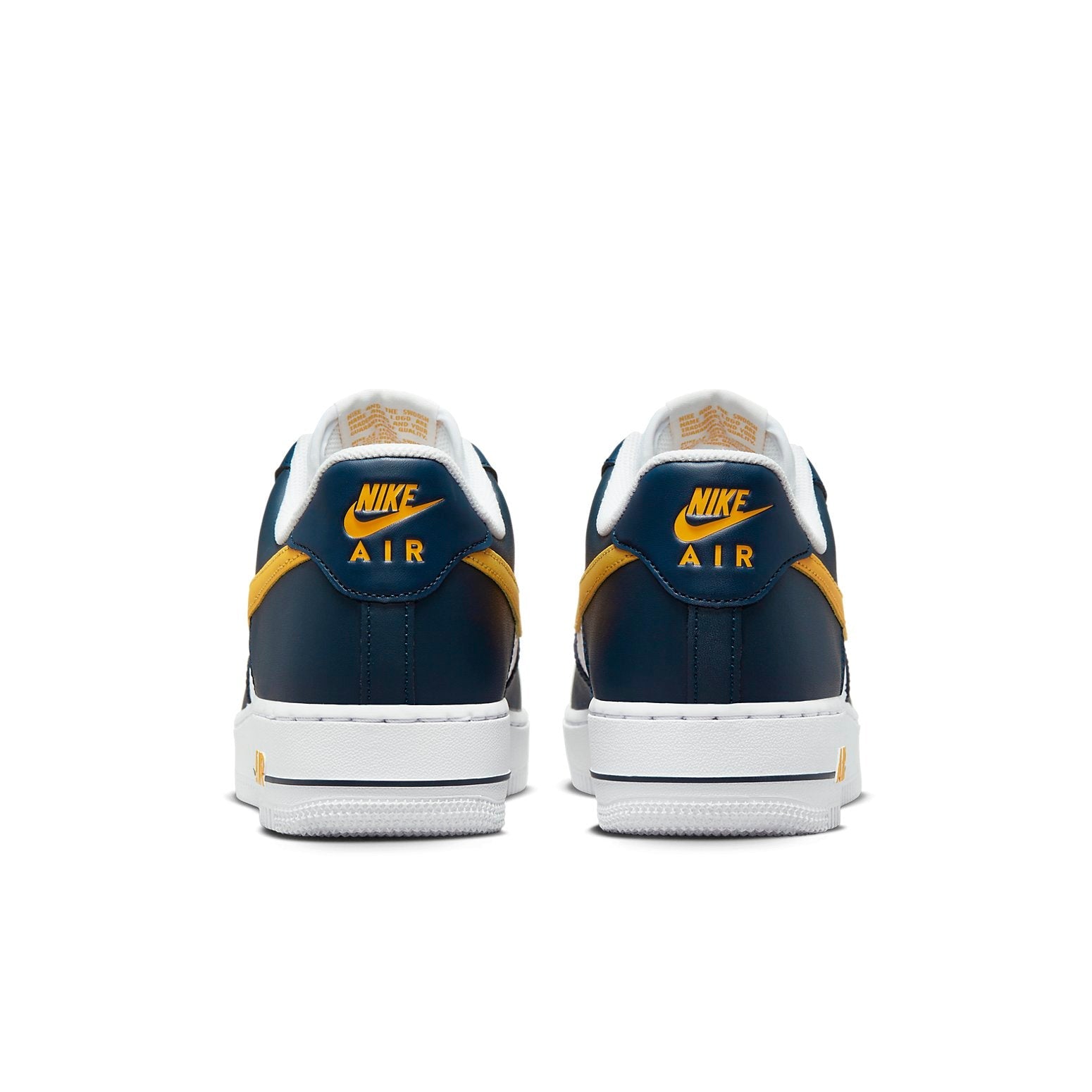 Nike Air Force 1 '07 'Embossed Hoops - Dark Obsidian' FJ4209-400